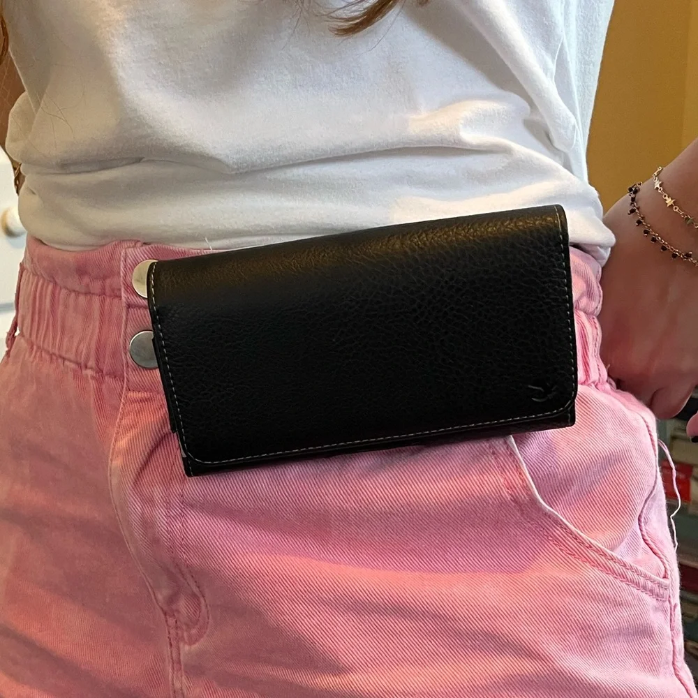 Phone attachable carrier